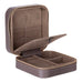 Amanda Leather Jewelry Box, Large - LuggageDesigners