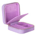 Amanda Leather Jewelry Box, Large - LuggageDesigners