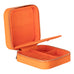Amanda Leather Jewelry Box, Large - LuggageDesigners