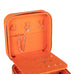 Amanda Leather Jewelry Box, Large - LuggageDesigners