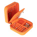 Amanda Leather Jewelry Box, Large - LuggageDesigners