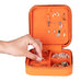 Amanda Leather Jewelry Box, Large - LuggageDesigners
