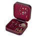 Amanda Leather Jewelry Box, Large - LuggageDesigners