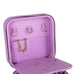 Amanda Leather Jewelry Box, Large - LuggageDesigners