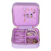 Amanda Leather Jewelry Box, Large - LuggageDesigners