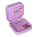 Amanda Leather Jewelry Box, Large - LuggageDesigners