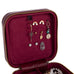Amanda Leather Jewelry Box, Large - LuggageDesigners