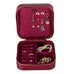 Amanda Leather Jewelry Box, Large - LuggageDesigners
