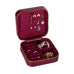 Amanda Leather Jewelry Box, Large - LuggageDesigners