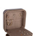 Amanda Leather Jewelry Box, Large - LuggageDesigners