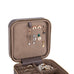Amanda Leather Jewelry Box, Large - LuggageDesigners