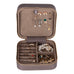 Amanda Leather Jewelry Box, Large - LuggageDesigners