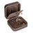 Amanda Leather Jewelry Box, Large - LuggageDesigners