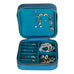 Amanda Leather Jewelry Box, Large - LuggageDesigners