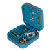 Amanda Leather Jewelry Box, Large - LuggageDesigners