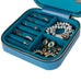 Amanda Leather Jewelry Box, Large - LuggageDesigners