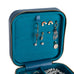 Amanda Leather Jewelry Box, Large - LuggageDesigners