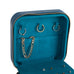 Amanda Leather Jewelry Box, Large - LuggageDesigners
