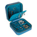 Amanda Leather Jewelry Box, Large - LuggageDesigners