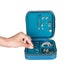 Amanda Leather Jewelry Box, Large - LuggageDesigners