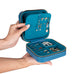 Amanda Leather Jewelry Box, Large - LuggageDesigners
