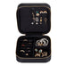 Amanda Leather Jewelry Box, Large - LuggageDesigners
