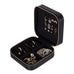 Amanda Leather Jewelry Box, Large - LuggageDesigners