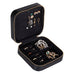 Amanda Leather Jewelry Box, Large - LuggageDesigners