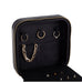Amanda Leather Jewelry Box, Large - LuggageDesigners