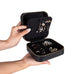 Amanda Leather Jewelry Box, Large - LuggageDesigners