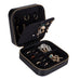 Amanda Leather Jewelry Box, Large - LuggageDesigners