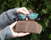 Riviera Leather Glasses Case - LuggageDesigners