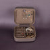 Amanda Leather Jewelry Box, Large - LuggageDesigners