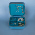 Amanda Leather Jewelry Box, Large - LuggageDesigners