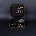 Amanda Leather Jewelry Box, Large - LuggageDesigners