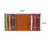 Triple Watch Band Leather Organizer Mizuri Leather