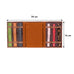 Triple Watch Band Leather Organizer Mizuri Leather