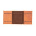 Triple Watch Band Leather Organizer Mizuri Leather