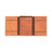 Triple Watch Band Leather Organizer Mizuri Leather