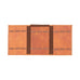 Triple Watch Band Leather Organizer Mizuri Leather