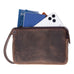 Carrera Valdiero Leather Men's Handbag Mizuri Leather