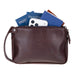 Carrera Valdiero Leather Men's Handbag Mizuri Leather