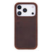 Ultimate Jacket Leather iPhone 17 Pro Case Mizuri Leather