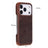 Ultimate Jacket Leather iPhone 17 Pro Case Mizuri Leather