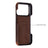 Ultimate Jacket Leather iPhone 17 Pro Case Mizuri Leather