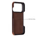 Ultimate Jacket Leather iPhone 17 Pro Case Mizuri Leather