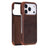 Ultimate Jacket Leather iPhone 17 Pro Case Mizuri Leather