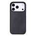 Ultimate Jacket Leather iPhone 17 Pro Case Mizuri Leather