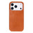 Ultimate Jacket Leather iPhone 17 Pro Case Mizuri Leather