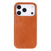 Ultimate Jacket Leather iPhone 17 Pro Case Mizuri Leather